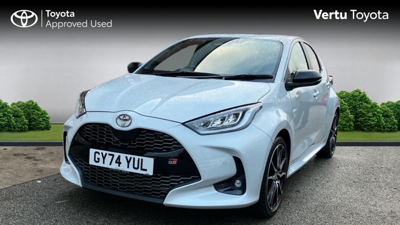 Toyota Yaris 1.5 Hybrid GR Sport 5dr CVT Hybrid Hatchback